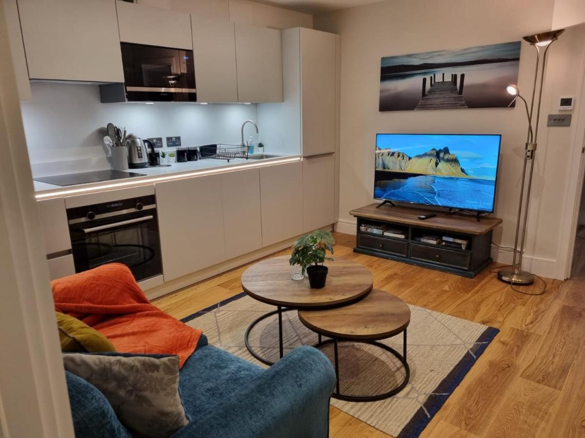 Apartment Ritual Stays: Stylish Centre Flat With Workspace *